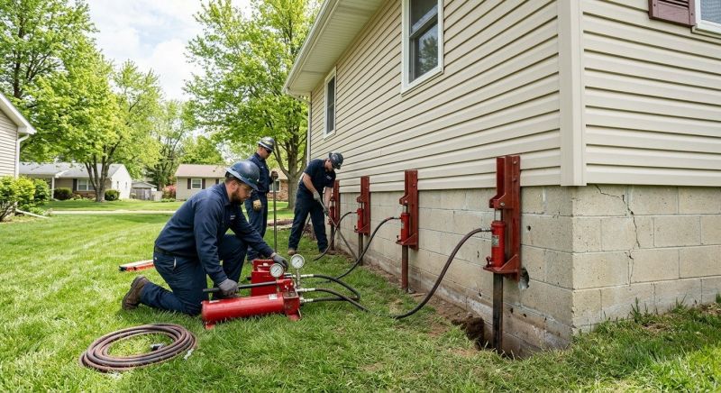 Foundation Jacking in Spring Lake, NC