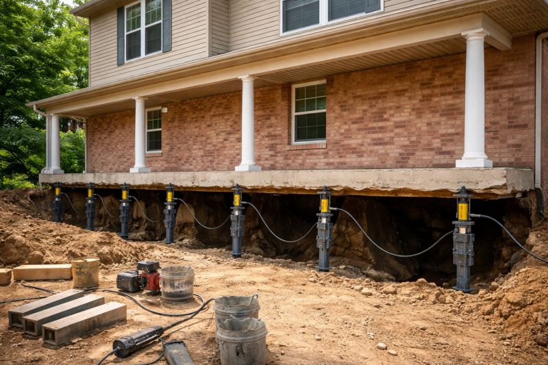 Foundation Jacking in Vass, NC