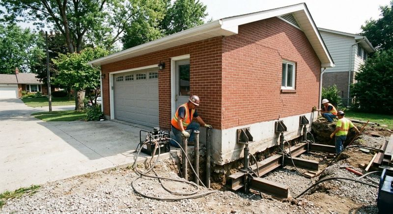 Foundation Lifting in Cameron, NC