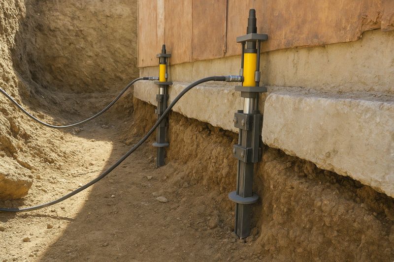 Foundation Lifting in Hoke County, NC