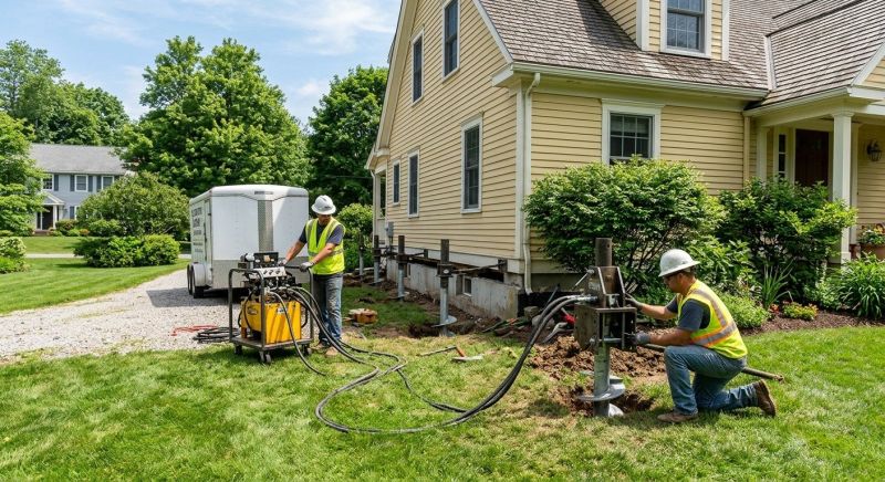 Foundation Lifting in Pinehurst, NC