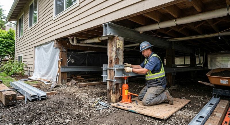 Foundation Maintenance in Southern Pines, NC