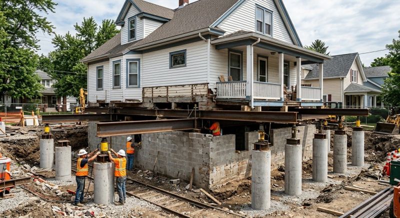 Foundation Raising in Aberdeen, NC