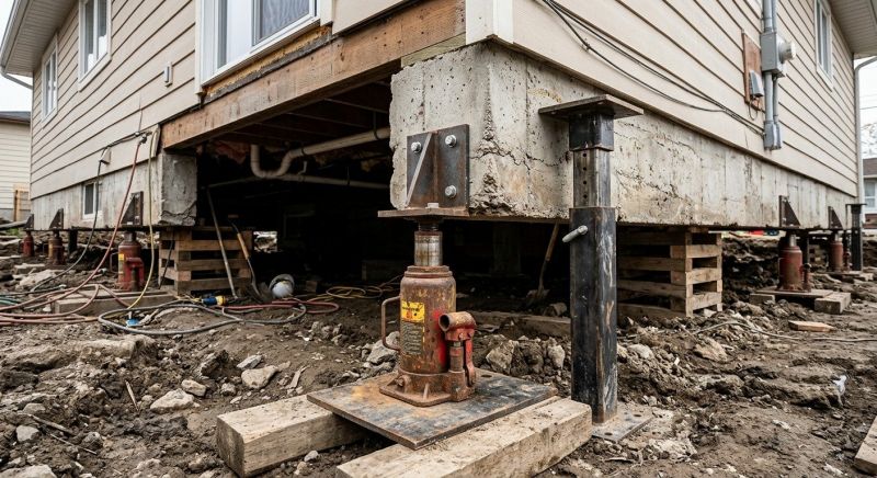 Foundation Raising in Cameron, NC