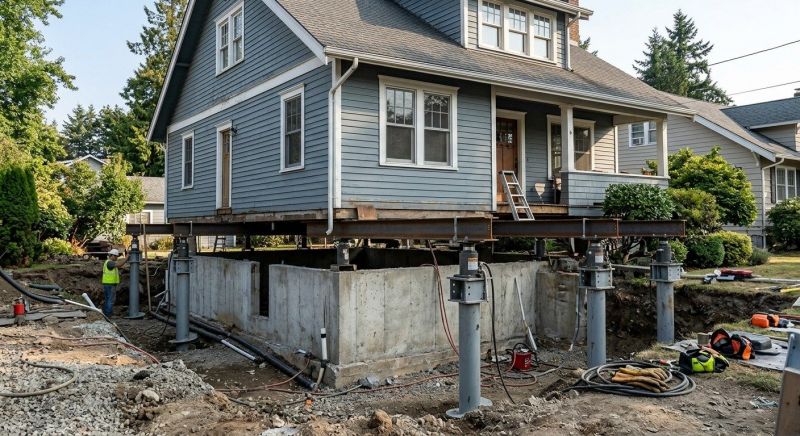 Foundation Raising in Cameron, NC