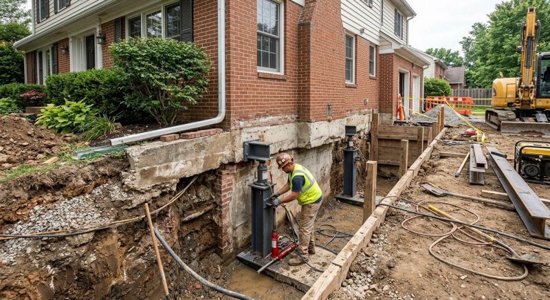 Foundation Raising in Pinehurst, NC