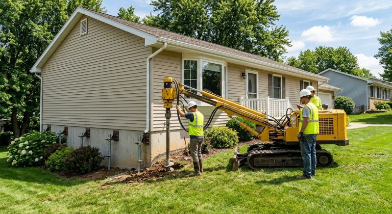 Foundation Raising in Robbins, NC