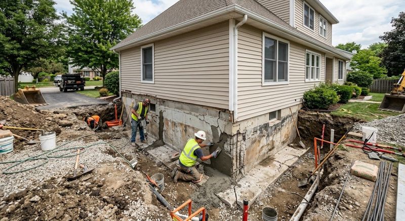 Foundation Renovation in Southern Pines, NC