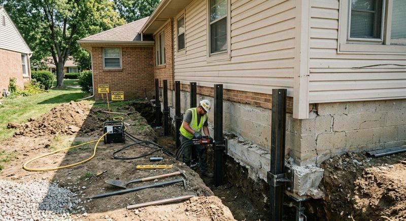Foundation Renovation in Southern Pines, NC