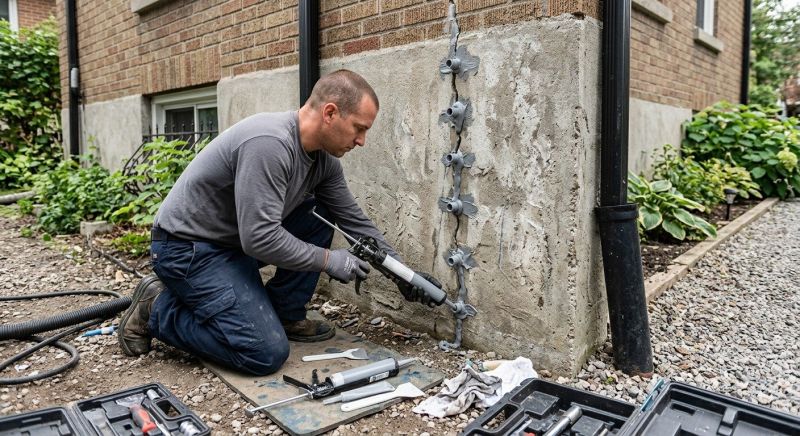Foundation Repair in Pinehurst, NC