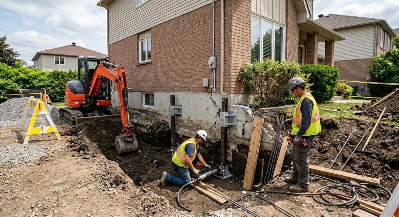 Foundation Repair in Robbins, NC