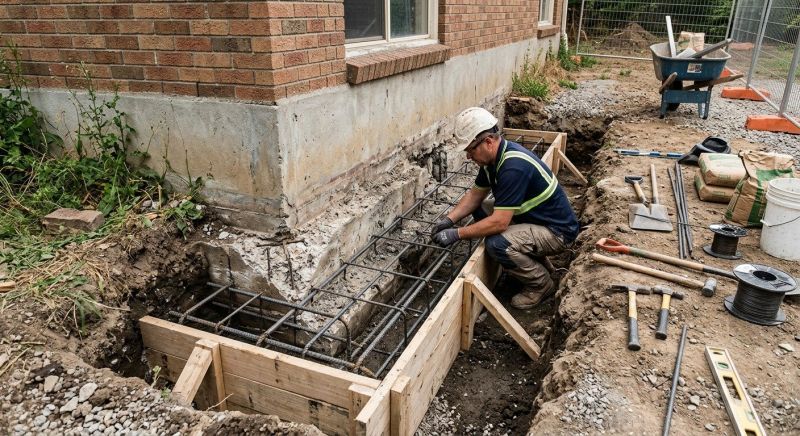 Foundation Repair in Sanford, NC