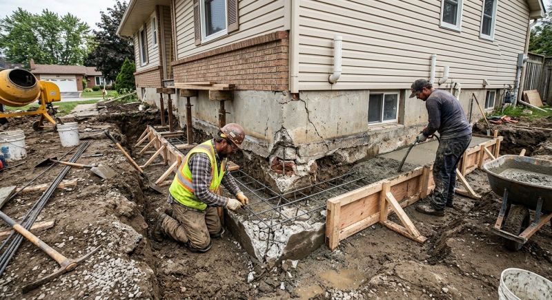 Foundation Repair in Vass, NC