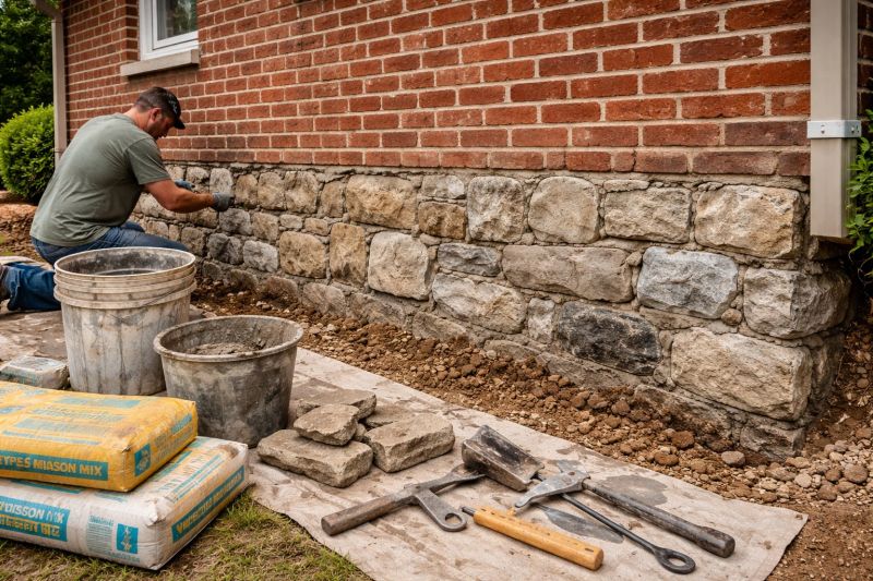 Foundation Restoration in Southern Pines, NC