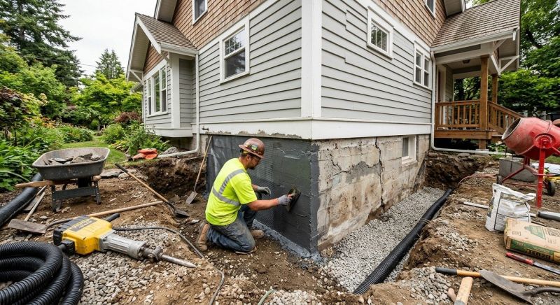 Foundation Restoration in Southern Pines, NC