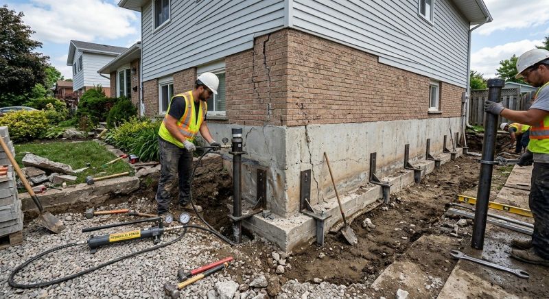 Foundation Stabilizing in Aberdeen, NC