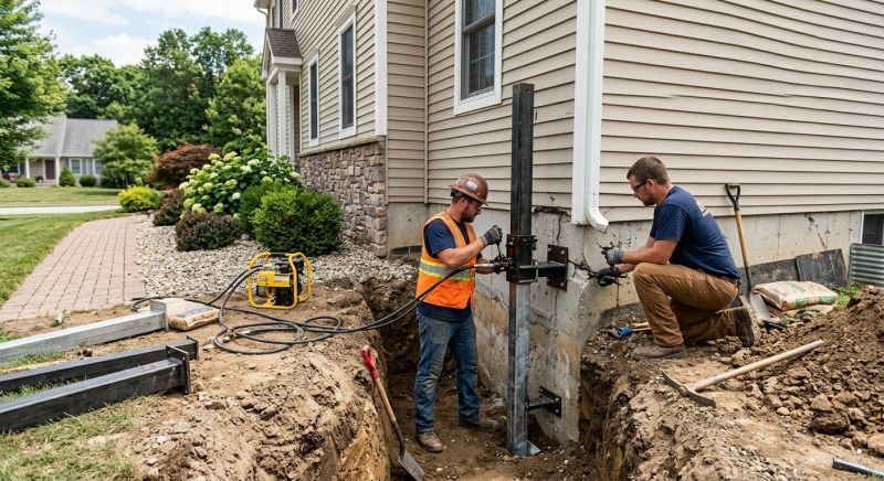 Foundation Stabilizing in Aberdeen, NC