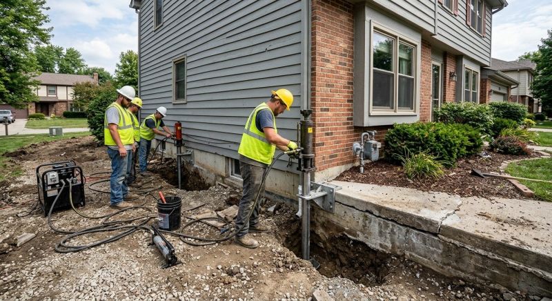 Foundation Stabilizing in Hoke County, NC