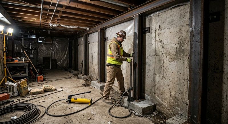 Foundation Stabilizing in Pinehurst, NC