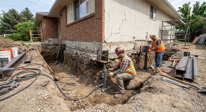 Foundation Structural Repair in Cameron, NC