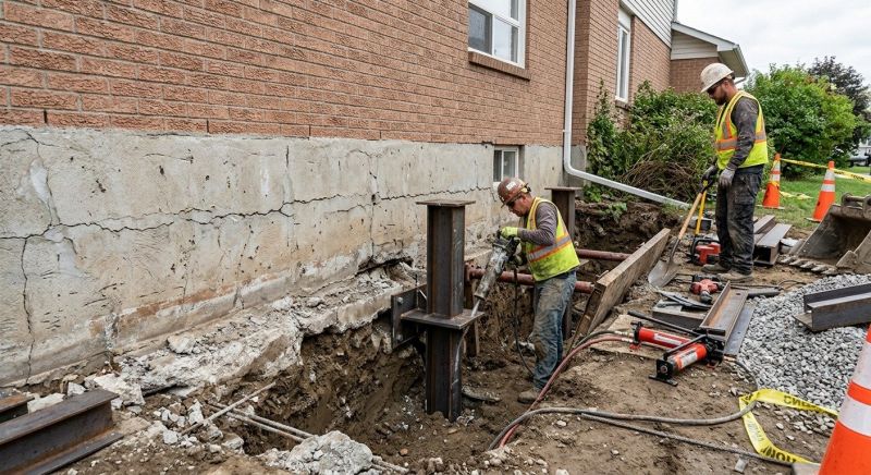 Foundation Structural Repair in Southern Pines, NC