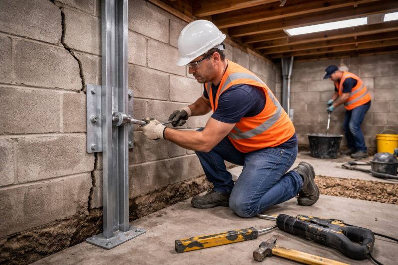 Foundation Structural Repair in Southern Pines, NC