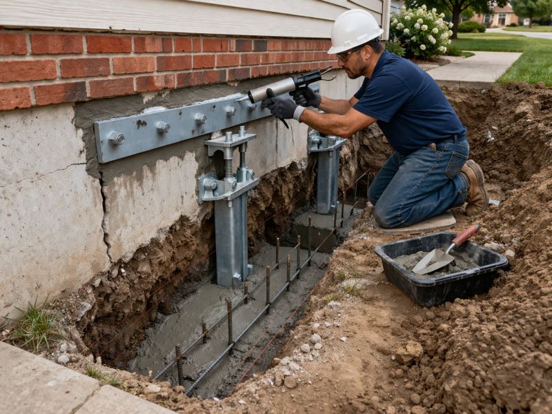 Foundation Structural Repair in Pinehurst, NC