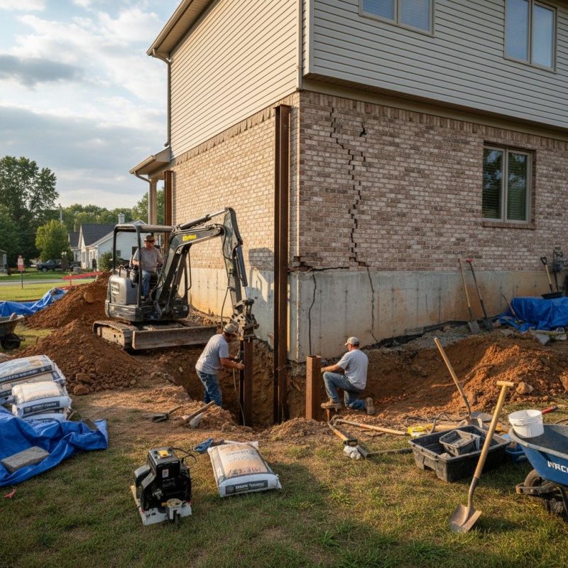 Foundation Structural Repair in Pinehurst, NC