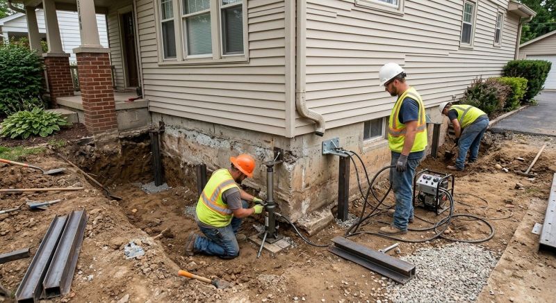 Foundation Support Service in Southern Pines, NC