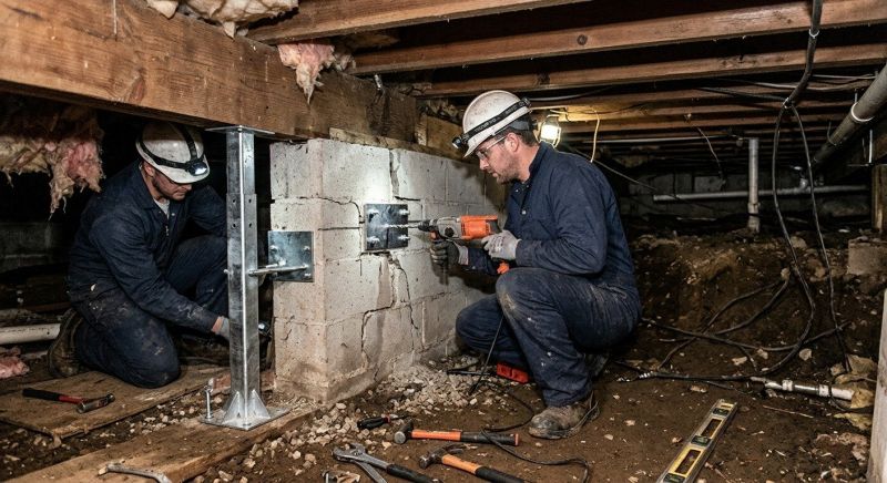 Foundation Support Service in Southern Pines, NC