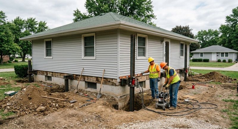 Home Foundation Leveling in Carthage, NC