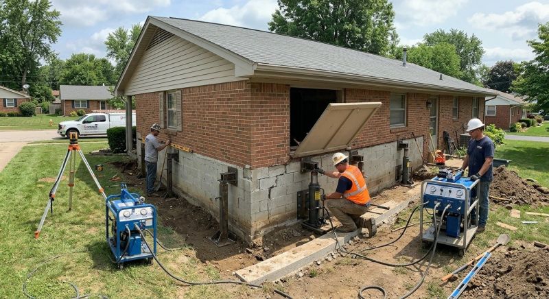 Home Foundation Leveling in Pinehurst, NC