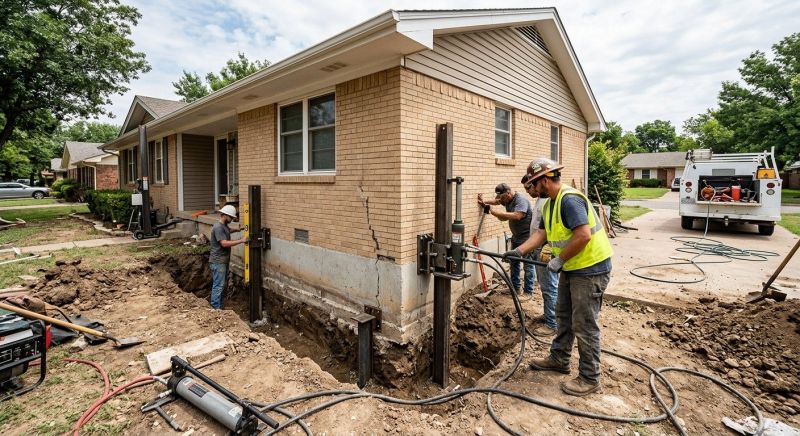 Home Foundation Leveling in Raeford, NC
