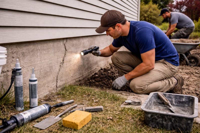 Home Foundation Repair in Aberdeen, NC