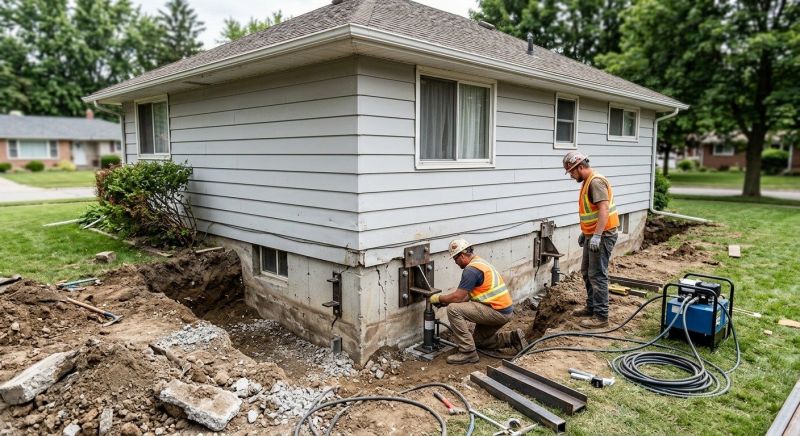 Home Foundation Repair in Cameron, NC