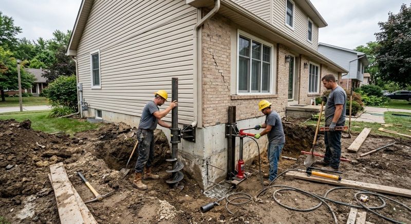 Home Foundation Repair in Southern Pines, NC