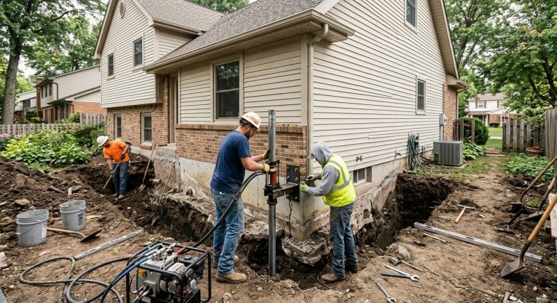 Home Foundation Repair in Pinehurst, NC