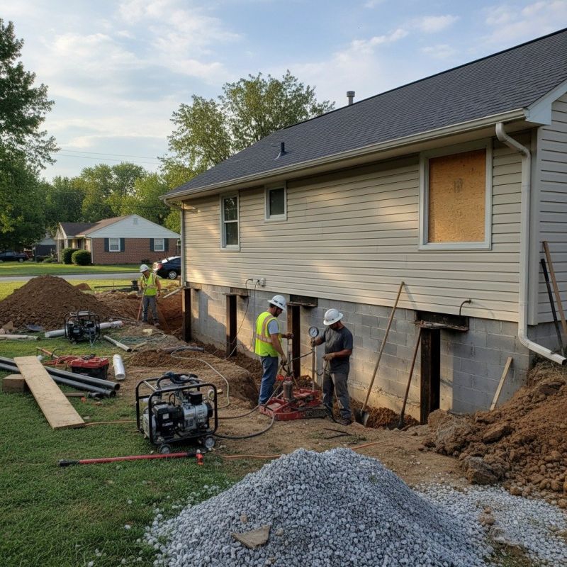 Home Foundation Repair in Sanford, NC