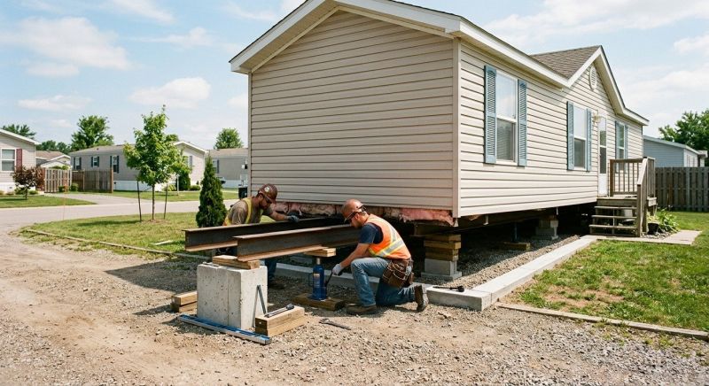 House Leveling in Aberdeen, NC