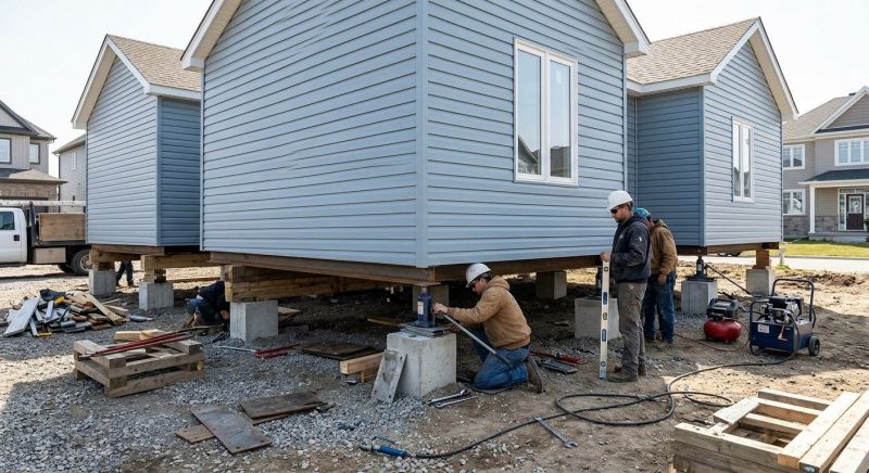 House Leveling in Carthage, NC