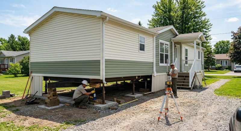 House Leveling in Southern Pines, NC