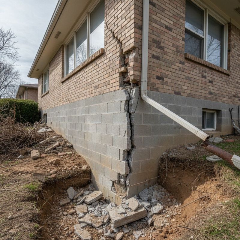 House Settling Repair in Southern Pines, NC