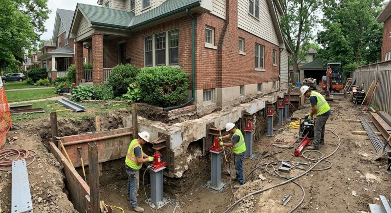 House Underpinning in Southern Pines, NC