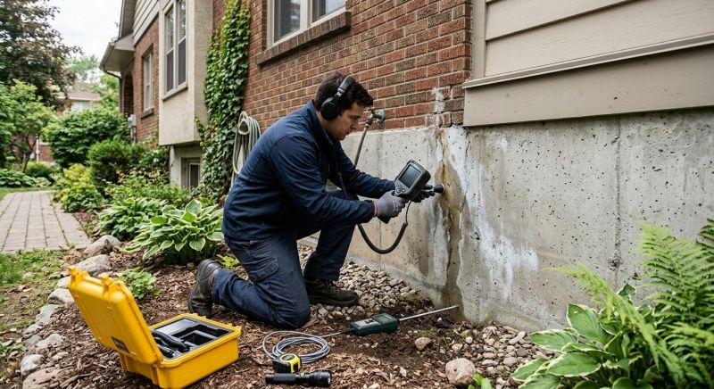 Leaking Foundation Repair in Southern Pines, NC