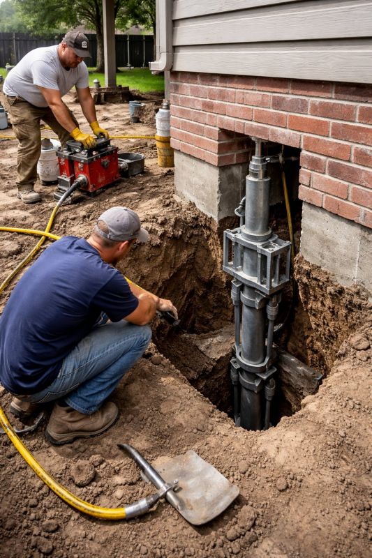 Piering Service in Southern Pines, NC