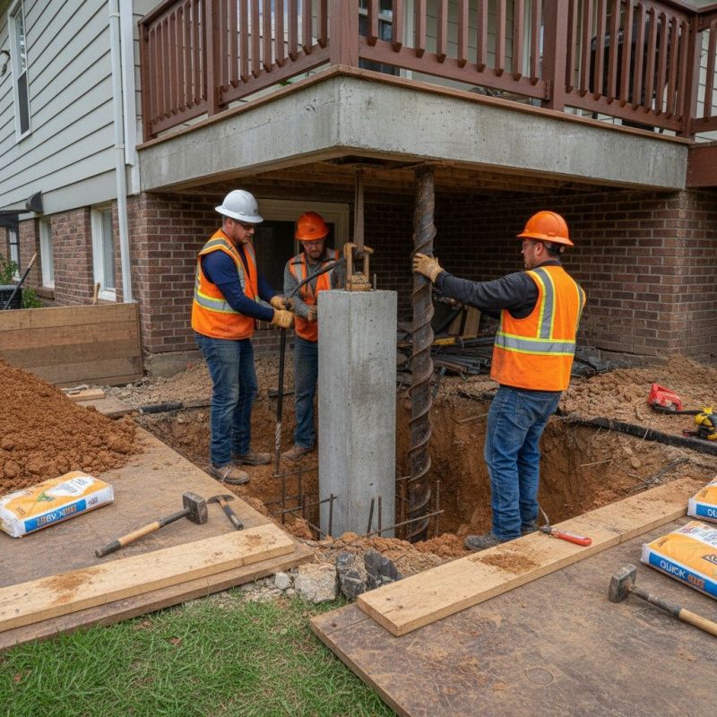 Piering Service in Southern Pines, NC