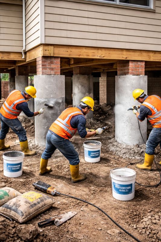 Piling Repair in Aberdeen, NC