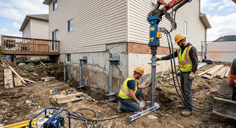 Piling Repair in Carthage, NC