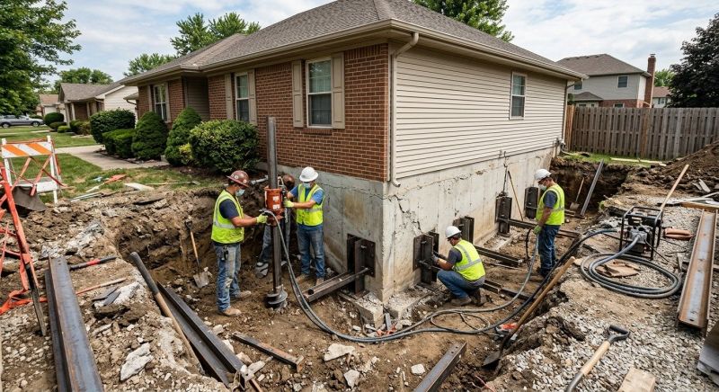 Piling Repair in Hoke County, NC