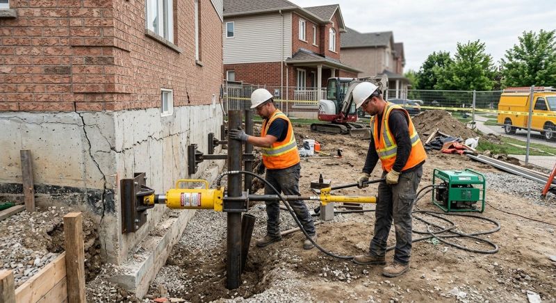 Piling Repair in Moore County, NC